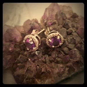 Amethyst Earings